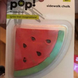 POP watermelon chalk